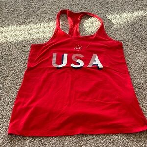 Underarmour USA tank